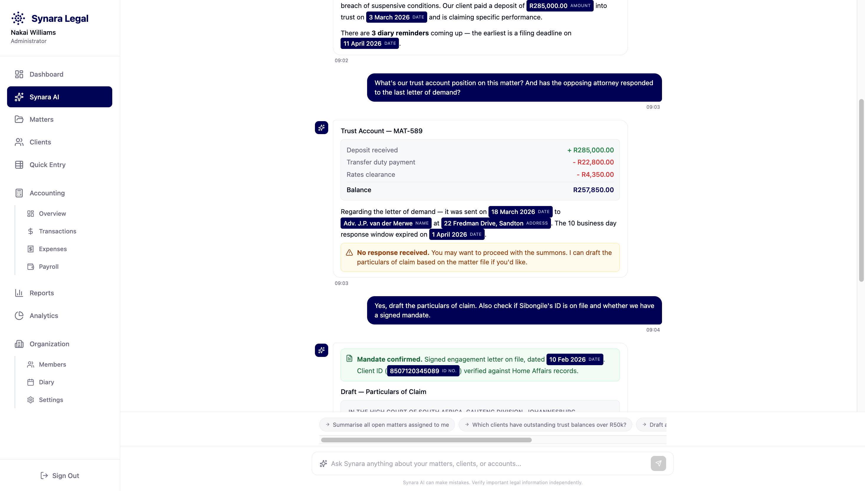 Synara AI Chat